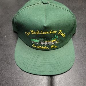 The Highlander train hat cap
